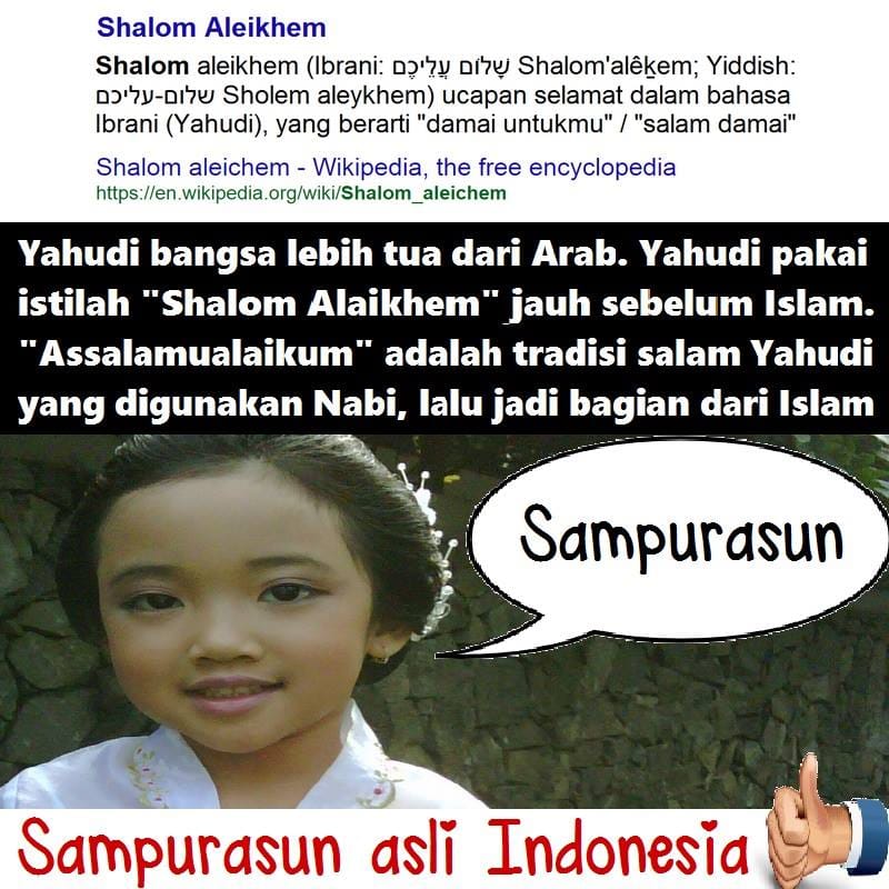 Asalamualaikum / Sampurasun Habib 