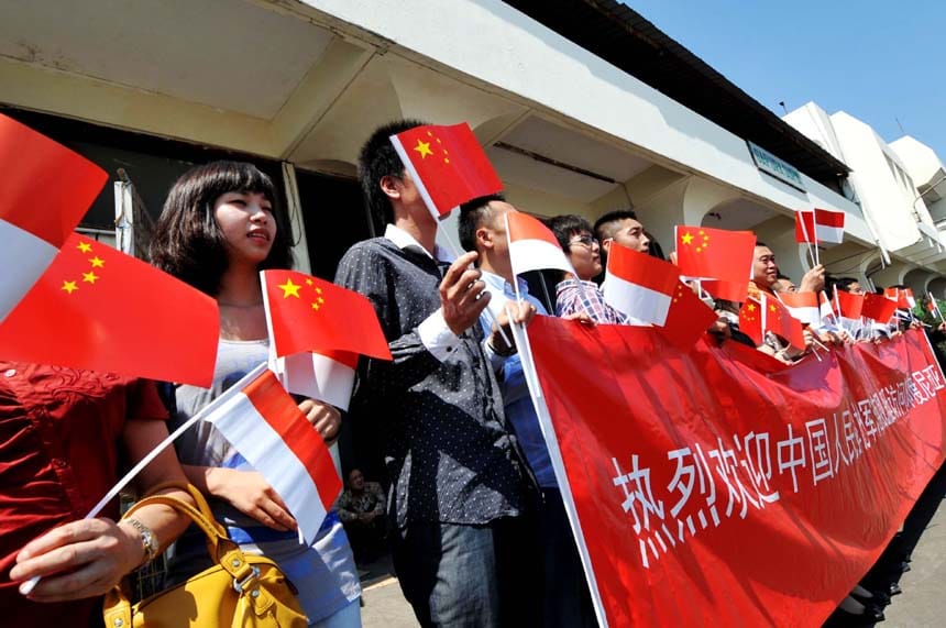 Indonesia-China Bahas Isu Regional dan Global 43 Indonesia-China Bahas Isu Regional dan Global