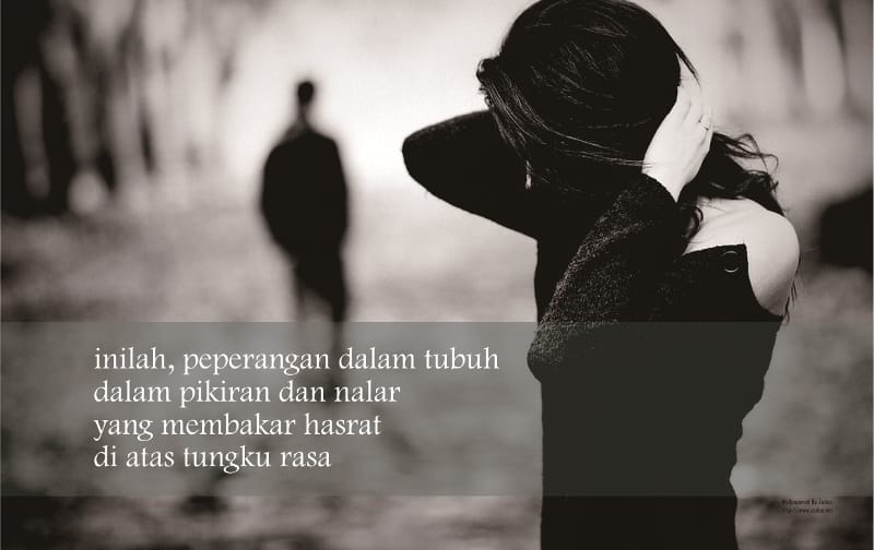 Puisi Riboet Gondrong 43 Puisi Riboet Gondrong