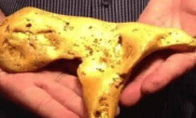 Gempa Bumi Merubah Air Jadi Emas