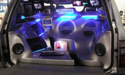 Instalasi audio - sound system mobil
