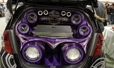 Venom audio car