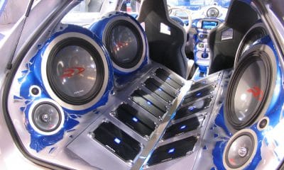 audio car sound system mobil