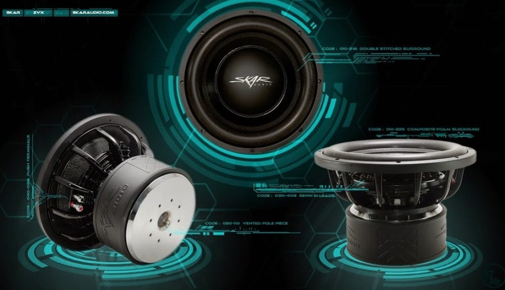 subwoofer audio car