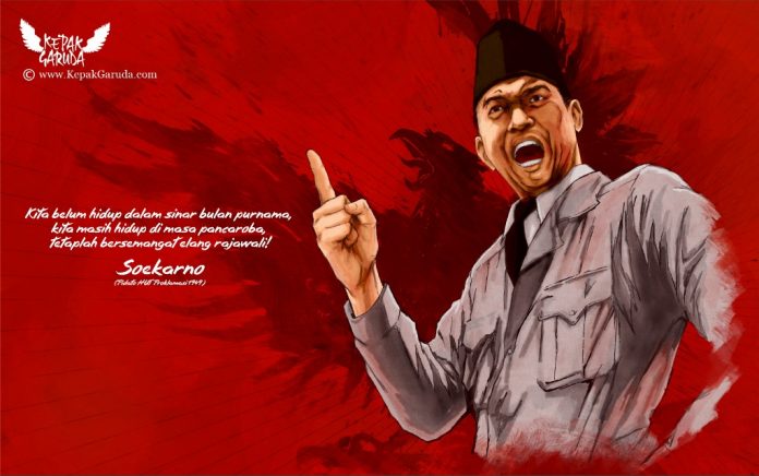 81 Gambar Soekarno Dan Bendera Merah Putih Paling Bagus