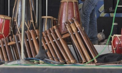 Alat Musik Calung Khas Kuningan, Jawa Barat