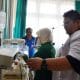 Kabar baik, RSUD Batang semakin optimal 56 Dr. Riza.SPA melakukan pengecekan inkubator di ruang bayi di RSUD Batang