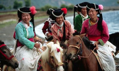 Penganut Poliandri Suku Mosuo di Daratan China 4