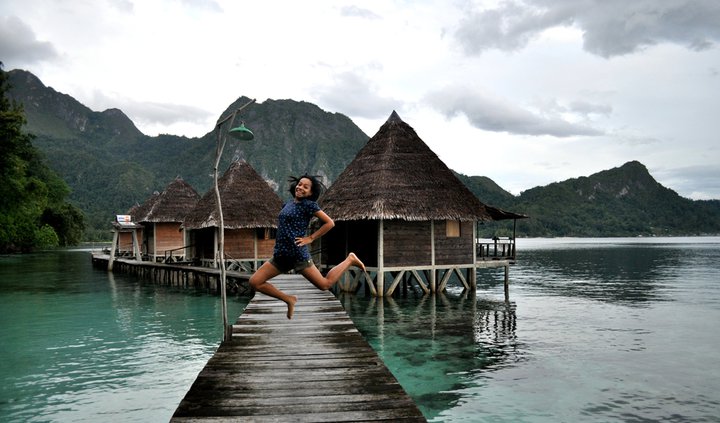 Wisata Pantai Ora di Kepulauan Maluku Tengah