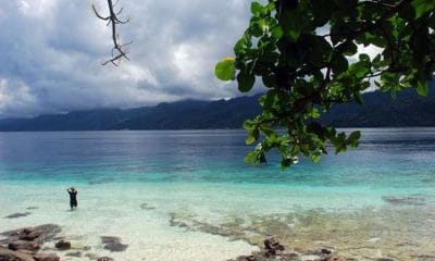 Wisata Pulau Tiga Ambon Maluku