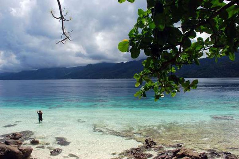 Wisata Pulau Tiga Ambon Maluku