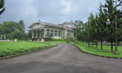 Istana Cipanas - Cianjur - Jawa Barat