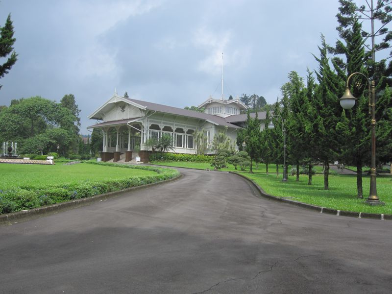 Istana Cipanas - Cianjur - Jawa Barat
