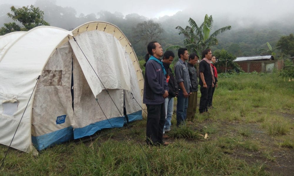 Pengunjung Bukit Kaba Bengkulu, Disiapkan Fasilitas Camping Ground 53 Bukit Kaba Rejang Lebong Bengkulu