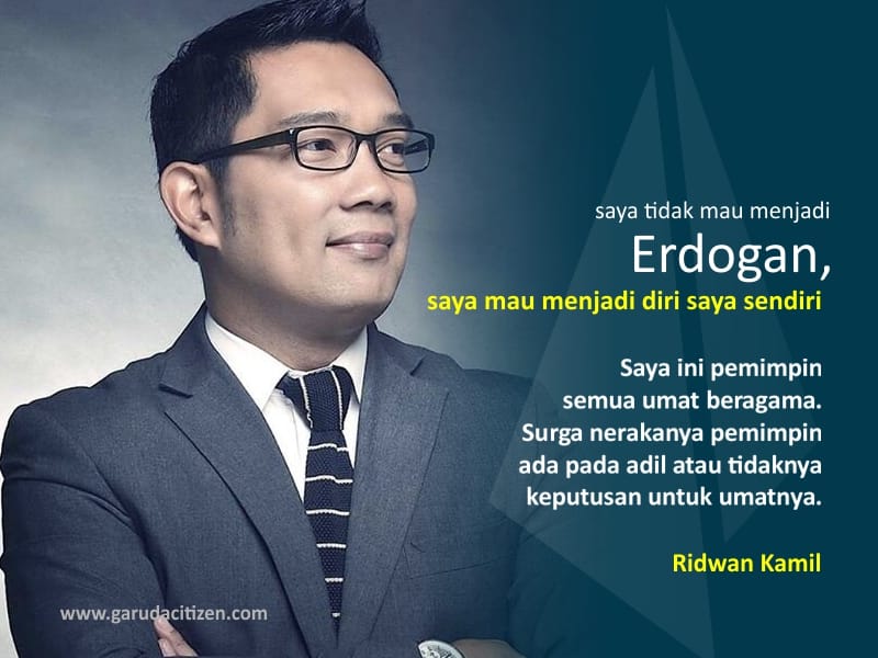 Sentimen SARA; Netizen Mendapat 'Pukulan Telak' Dari Ridwan Kamil 45 Ridwan Kamil - Sentimen Sara