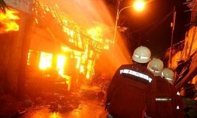 Gedung Universitas Gajah Mada Terbakar 43 1kebakaran