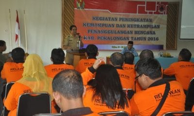 BPBD Kabupaten Pekalongan,Gelar Kegiatan Peningkatan Kemampuan Dan Ketrampilan Penanggulangan Bencana 45 BPBD 1