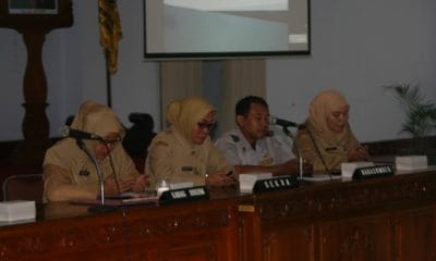 Pemda Kabupaten Pekalongan Sosialisasikan 3 Perda 54 Perda 2
