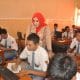 Giliran Wabub Fadia, Pantau Ujian Nasional SMA Sederajat 47 fadia