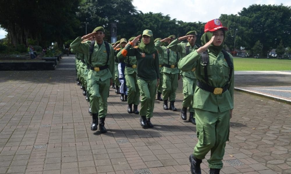 Wonosobo Memiliki Andalan Pasukan Linmas 41 hansip