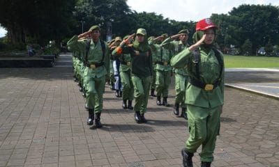 Wonosobo Memiliki Andalan Pasukan Linmas 42 hansip