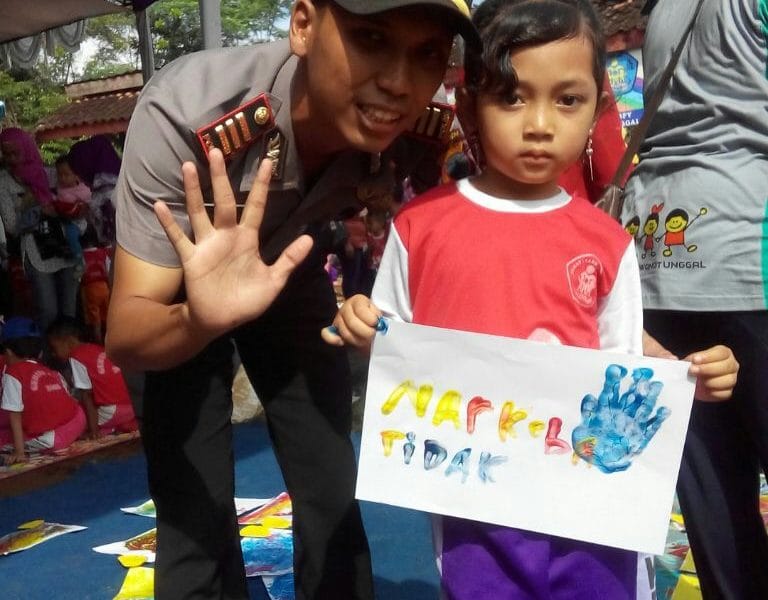 Polsek Wonotunggal Gelar Gebyar Anti Narkoba Pada Anak Usia Dini 54 kapolres batang