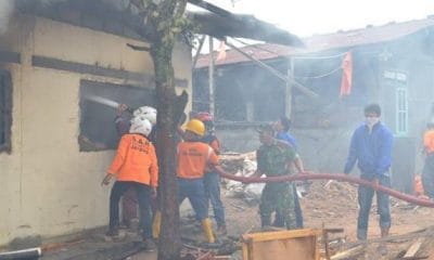 Pabrik Pengolahan Kayu Terbakar 43 kebakaran