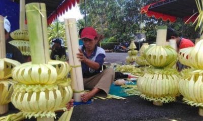 Magelang, Semarak Lomba Penjor 49 kembar mayang
