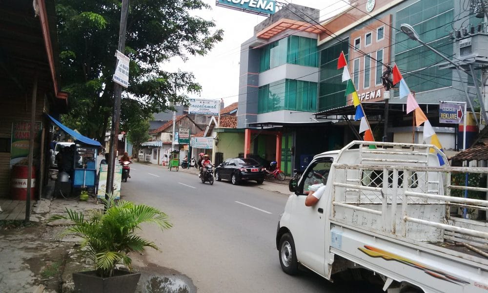Mobil Dinas Wakil Walikota Di Gunakan Ngantor di Koperesi 44 modin