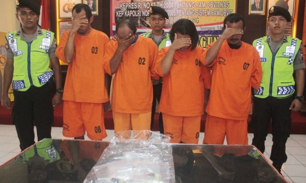 Lagi, Kepolisian Temanggung Tangkap Pengedar Sabu Sabu 44 narkoba