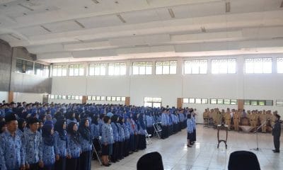 Wonosobo, 605 CPNS Di Lantik 41 pegawai