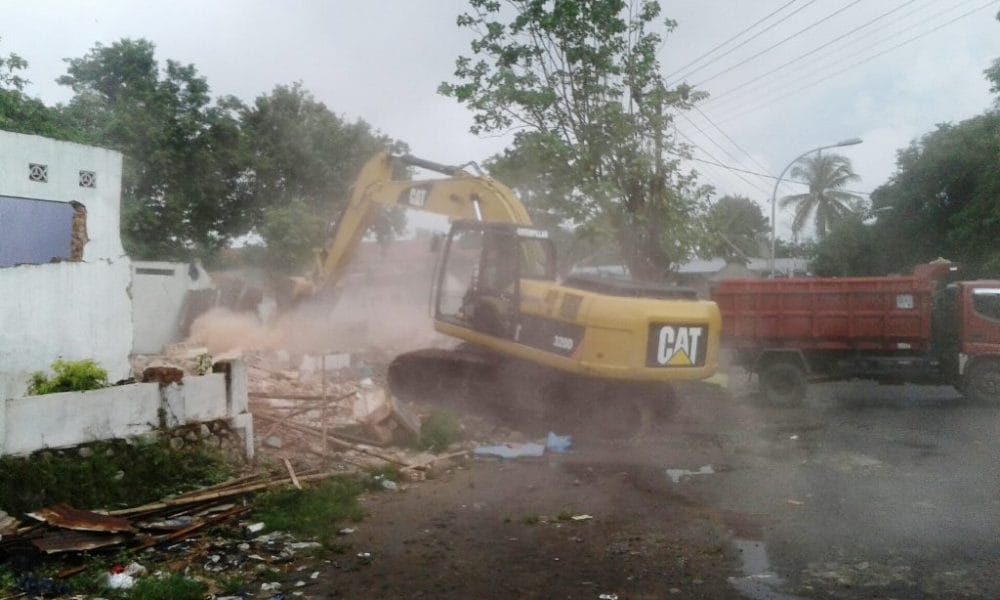 Pemkab Purworejo, Tertipkan dan Bongkar 116 Bangunan Kios 44 penertiban ruko