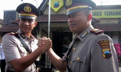 Polres Temanggung Gelar Sertijab Kasat Lantas 42 polisi