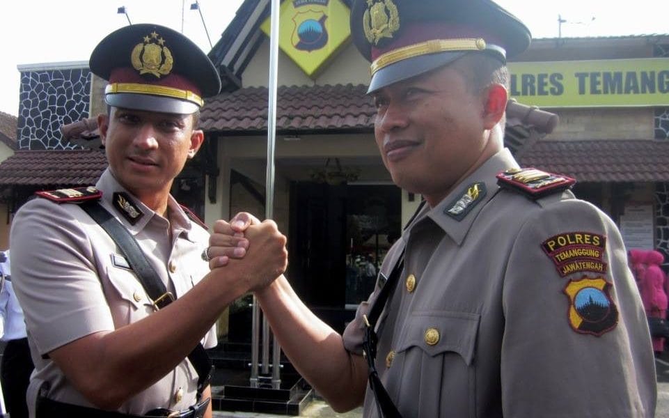 Polres Temanggung Gelar Sertijab Kasat Lantas 41 polisi