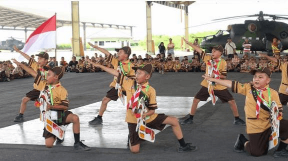 Kontingen Pramuka Siaga Kabupaten Wonosobo Menjadi Andalan Dalam "PERSARI" Jawa Tengah 2016 41 pramuka i