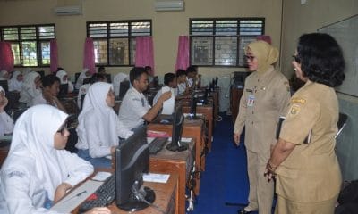 Setda Kabupaten Pekalongan Pantau Ujian SMA Sederajat 50 sekda pantau ujian sma