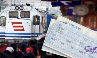 Stasiun Kereta Api Jogyakarta, Menjual Habis Tiket Lebaran Mendatang 51 tiket kereta