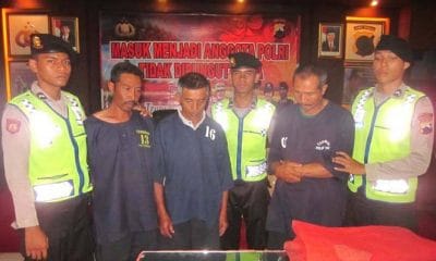 Polisi Grebeg Perjudian Gonggong, 3 Orang Tertangkap 48 tkang parkir