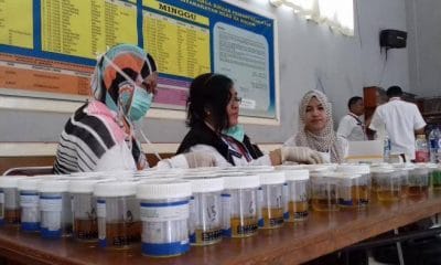 Puluhan Anggota Polisi Di Polres Magelang, Positif Konsumsi Narkoba 43 yogya