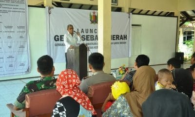 Bupati Pekalongan Launching “Geber Sebata Merah” Pertama Di Kabupaten 49 Sebata Merah 1