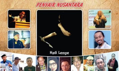Pekalongan Dalam Sastra : Hadi Lempe Kembali Menyuarakan Puisi "Musikal Monolog Puisi" 43 baliho