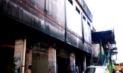 Purworejo: Pasar Balendo 4 Tahun Lalu Terbakar, Kini Masih Mangkrak 47 purworejo