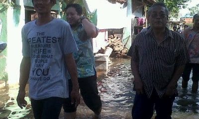 Kota Pekalongan: Ratusan Rumah Warga Krapyak,Terendam Rob 45 rob