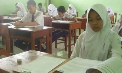 Wonosobo, Ujian Nasional SMP Serentak Di laksanakan 9 Mei 2016 42 ujian