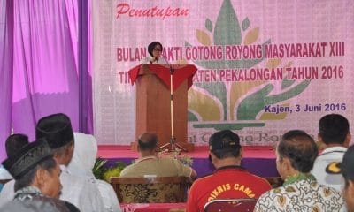 BUPATI TUTUP KEGIATAN BBGRM XIII TAHUN 2016 42 BBGRM 3