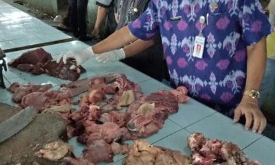 Kajen, Gelar Sidak Daging Tidak "ASUH" 51 daging