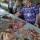 Kajen, Gelar Sidak Daging Tidak "ASUH" 52 daging