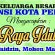 Gapensi Kota Pekalongan : Mohon Maaf Lahir Batin 55 idul fitri gapensi 2016