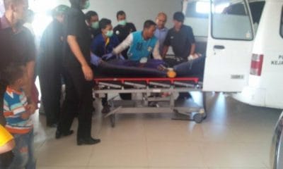 Enam Orang Menderita Luka Bakar Serius Dari Ledakan Di PT.Geo Dipa Energy Dieng 45 ledakan