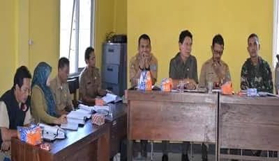 Antisipasi Bencana: BPBD BU Melakukan Rapat Program TRC 42 BPBD BU Melakukan Rapat Program TRC